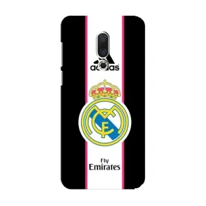 ФК Реал Мадрид чехлы для Meizu 15 (AlphaPrint) (лого Real Madrid)