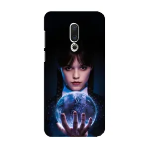 Чехол с дизайном Венздей 2 на Meizu 15 (Магическая сфера Уэнздей)