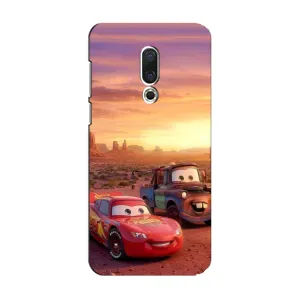 Силиконовый чехол Маквин для Meizu 15 (Маквин и Метр)