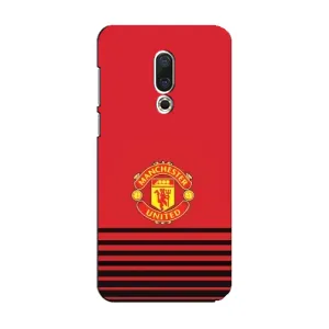 Чехол Манчестер Юнайтед для Мейзу 15 (AlphaPrint) (manchester united)