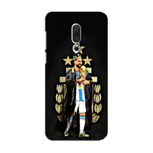 Чохли для Meizu 15 (Leo чемпіон) (AlphaPrint) (Мессі Король)
