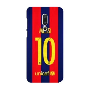 Чохли Мессі для Meizu 15 (AlphaPrint) (Messi Barca 10)