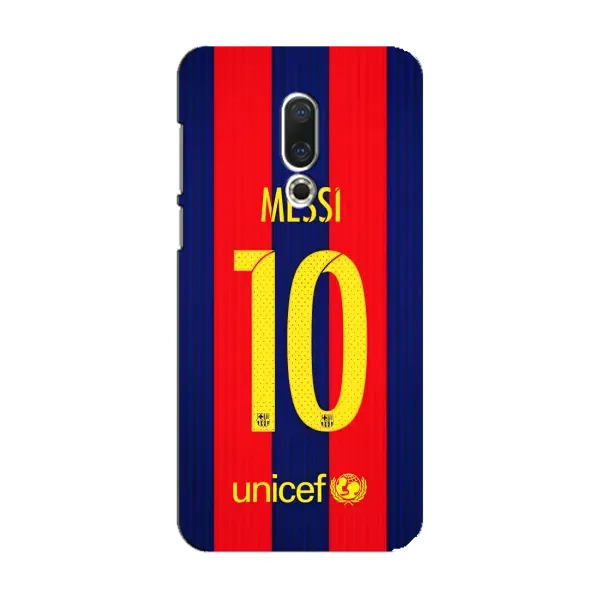 Чохол з принтом «Messi Barca 10» для Meizu 15