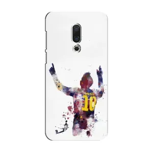 Чохли Мессі для Meizu 15 (AlphaPrint) (Messi Barca)