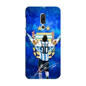 Чохли для Meizu 15 (Leo чемпіон) (AlphaPrint) (Мессі збірна)