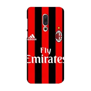 Чехлы для Meizu 15 (VPrint) - Футбольные клубы (Milan)
