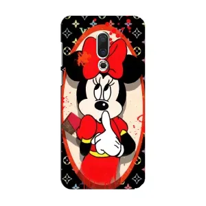Чохол Disney Mouse Meizu 15 (PREMIUMPrint) (Мінні Маус ЛВ)