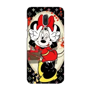 Чохол Disney Mouse Meizu 15 (PREMIUMPrint) (Мінні peace)