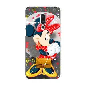 Чохол Disney Mouse Meizu 15 (PREMIUMPrint) (Minni з бантіком)