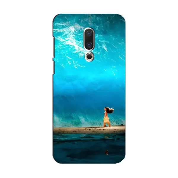 Чехол с принтом «Океан Моана» для Meizu 15