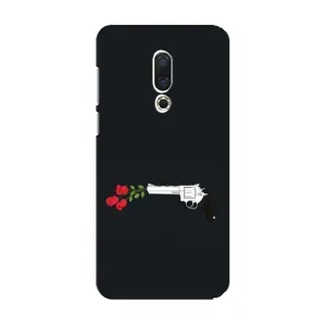 Чехлы (ART) Цветы на Meizu 15 (VPrint) (Неочікувані квіти)