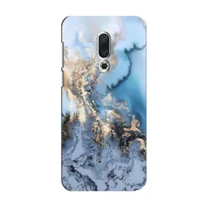 Мраморний чехол на Meizu 15 (VPrint) (Ніжний мрамор)