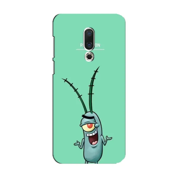 Чехол с принтом «Персонаж Планктон» для Meizu 15 Чехол с принтом «Персонаж Планктон» для Meizu 15
