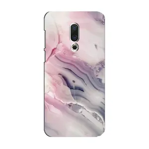 Мраморний чехол на Meizu 15 (VPrint) (Пурпурний Мрамор)