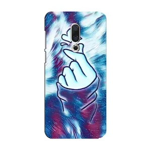 Чехол с принтом «Радужное сердце» для Meizu 15
