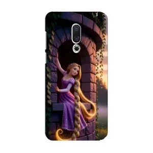 Чехол Рапунцель для Meizu 15 (Рапунцель на башне)