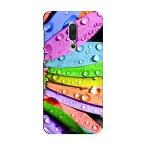 Чехлы (ART) Цветы на Meizu 15 (VPrint) (Семиквітка)