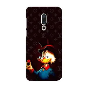 Чехлы для Meizu 15 - Скрудж МакДак Louis Vuitton (PREMIUMPrint) (Скрудж с бриллиантом)