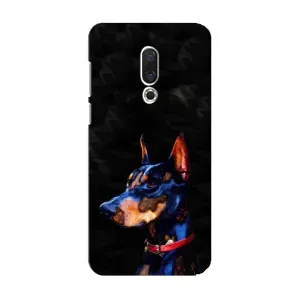 Чохли з картинкою животних Meizu 15 (Собака)
