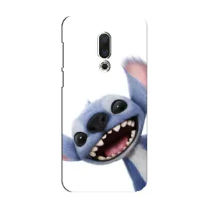 Чехол с принтом Стич на Meizu 15 (Стич)