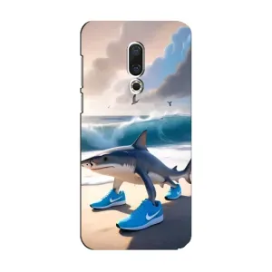 Чехол с мемом Тралалело тралала на Meizu 15
