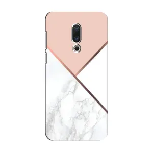 Мраморний чехол на Meizu 15 (VPrint) (Тройний мрамор)