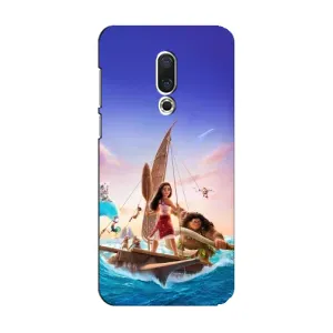 Чехол с мультфильмом Моана Meizu 15 (Команда Ваяна Мауи)