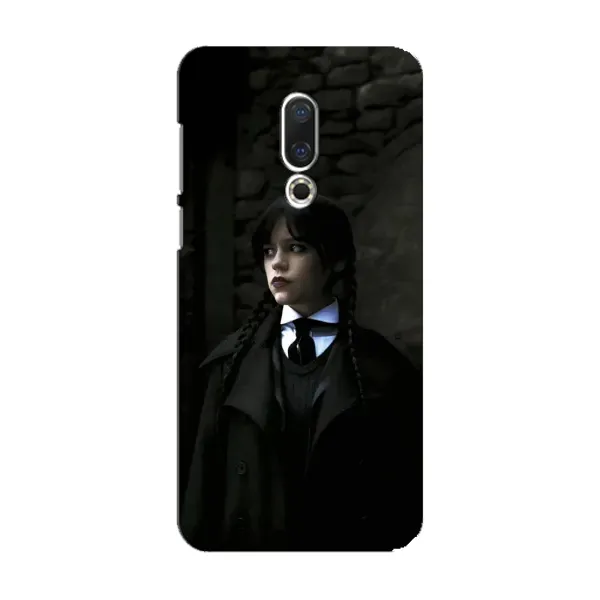 Чехол с принтом «Темный стиль Уэнздей» для Meizu 15 Чехол с принтом «Темный стиль Уэнздей» для Meizu 15
