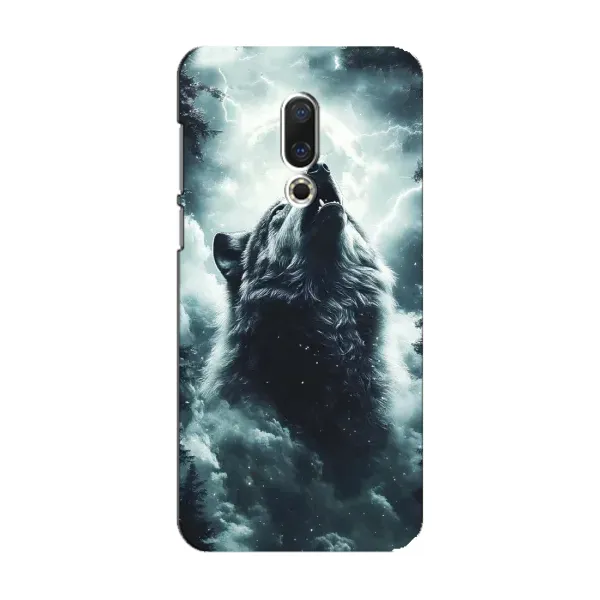 Чохол з принтом «Вовк у хмарах» для Meizu 15 Чохол з принтом «Вовк у хмарах» для Meizu 15