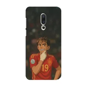 Чохол з футболістом Ламін Ямаль Meizu 15 (Ямаль аніме)