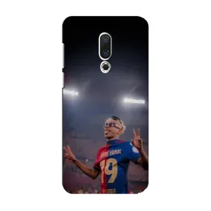 Чохол з футболістом Ламін Ямаль Meizu 15 (Ямаль на стадіоні)