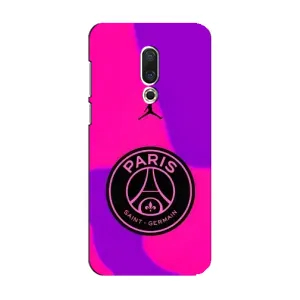 Чехлы PSG для Meizu 15 (AlphaPrint) (яркий ПСЖ)