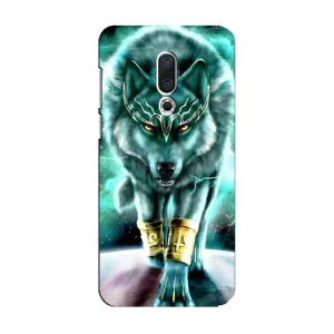 Захисні чохли для Мейзу 15 (AlphaPrint) (ХІТ продаж) ВОВК