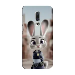 Чехол Зоотрополіс на Meizu 15 (Офицер Джуди Хоппс)