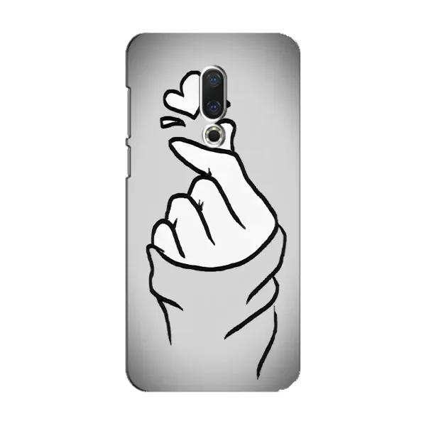 Чехол с принтом «Значок Love» для Meizu 15 Чехол с принтом «Значок Love» для Meizu 15