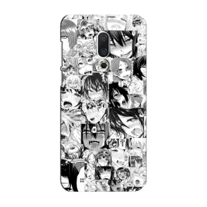 Чохол з принтом «Ahegao manga» для Meizu 16 Plus