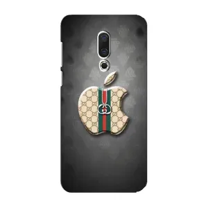 Чохол з принтом «Apple gucci» для Meizu 16 Plus