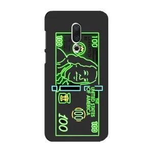 Чохол з принтом «Бакси» для Meizu 16 Plus