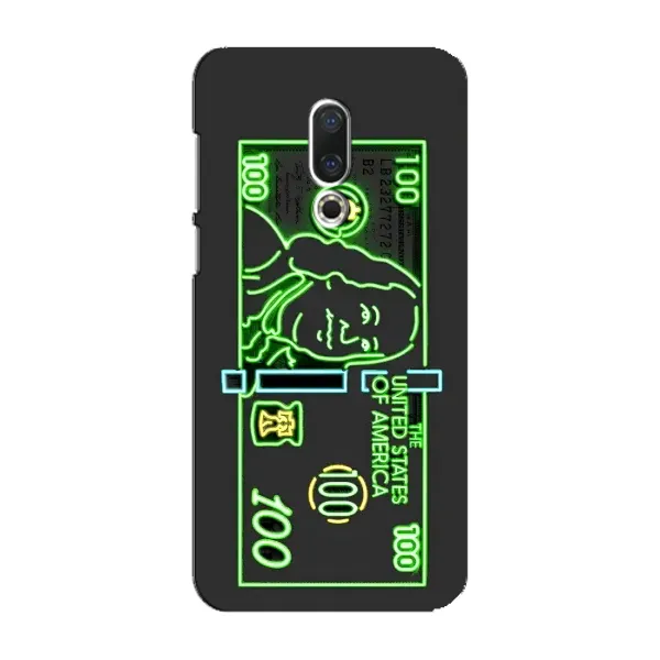 Чохол з принтом «Бакси» для Meizu 16 Plus Чохол з принтом «Бакси» для Meizu 16 Plus