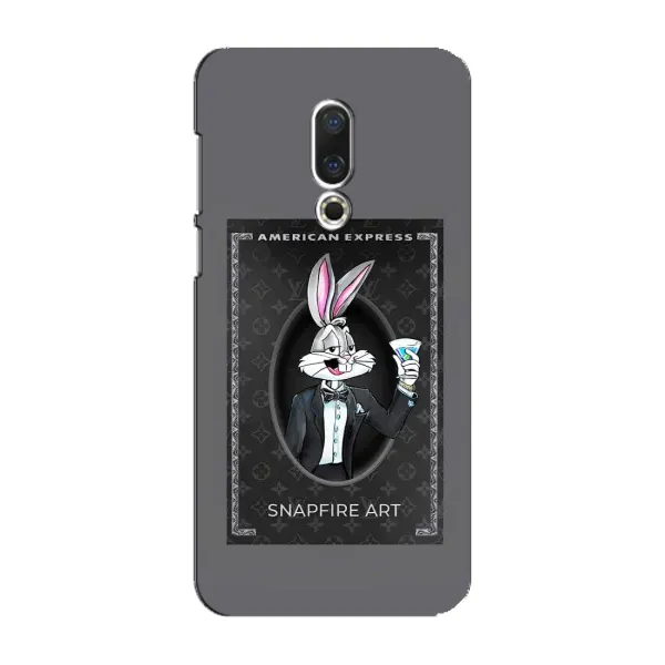 Чохол з принтом «Бакс Бані LV» для Meizu 16 Plus Чохол з принтом «Бакс Бані LV» для Meizu 16 Plus