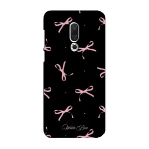 Чохол з принтом «Банти на чорному» для Meizu 16 Plus
