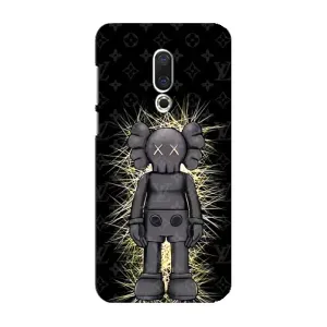 Чохол з принтом «Bearbrick LV» для Meizu 16 Plus