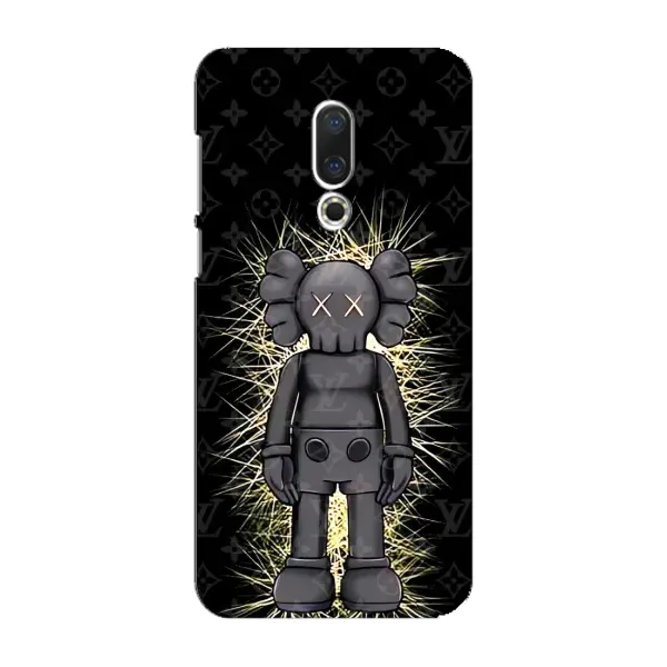 Чохол з принтом «Bearbrick LV» для Meizu 16 Plus Чохол з принтом «Bearbrick LV» для Meizu 16 Plus