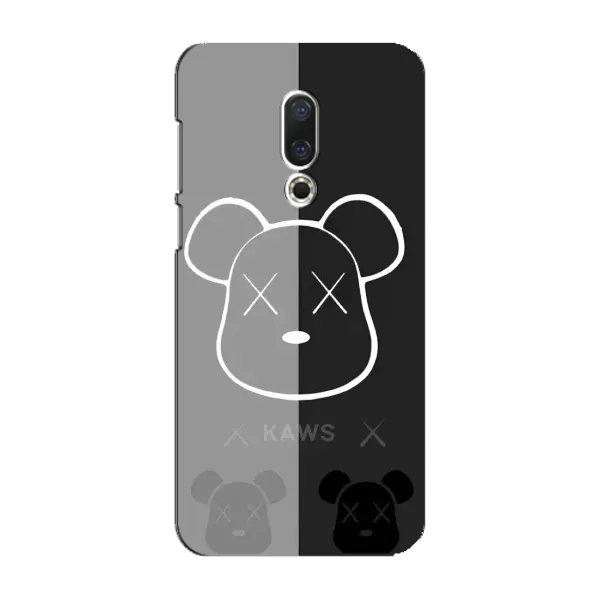Чохол з принтом «БеарБрік очі» для Meizu 16 Plus Чохол з принтом «БеарБрік очі» для Meizu 16 Plus