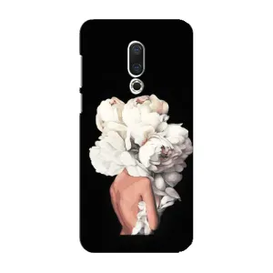 Чехлы (ART) Цветы на Meizu 16 Plus (VPrint)