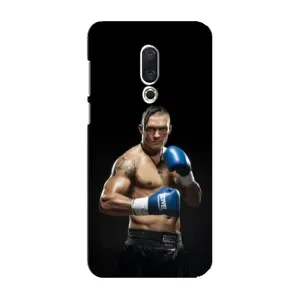 Чохол з принтом «Боксер Усик» для Meizu 16 Plus