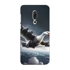 Чохол з мемом Тралалело тралала на Meizu 16 Plus (Бомбардіні гусіні)