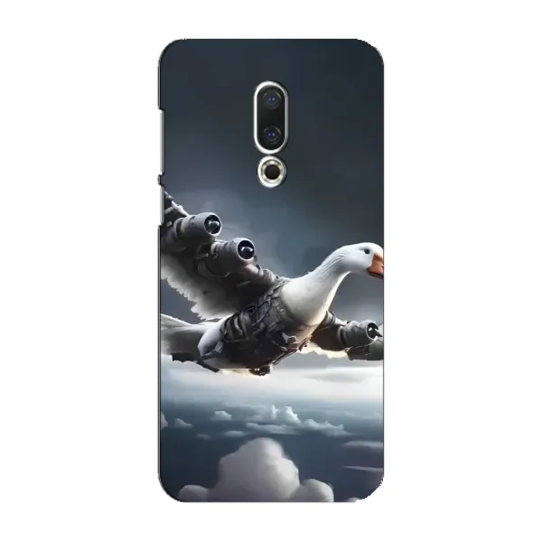 Чохол з принтом «Бомбардіні гусіні» для Meizu 16 Plus