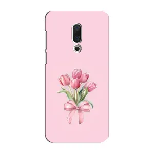 Чохол з принтом «Букет квітів» для Meizu 16 Plus