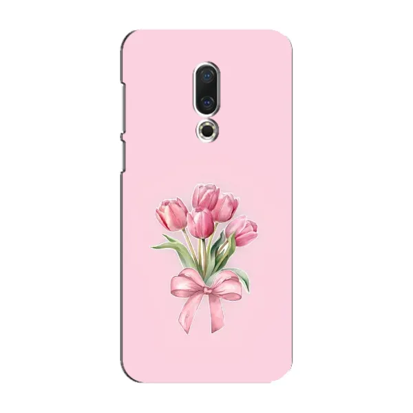Чохол з принтом «Букет квітів» для Meizu 16 Plus